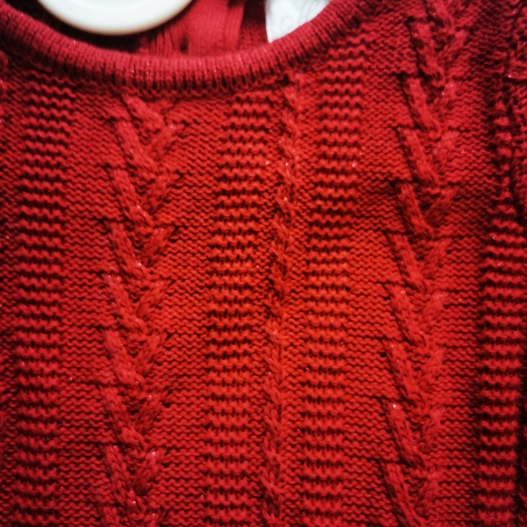 3/25 Heirloom Holiday dress with match hat - Picture 10 of 11